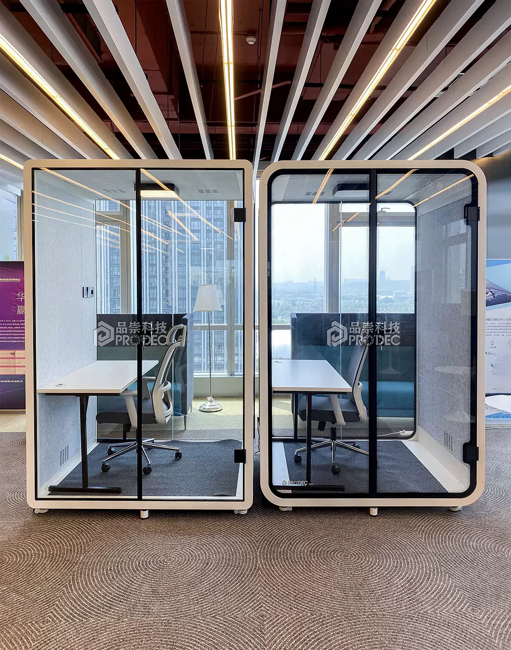 Soundproof Cabin: A Secret Weapon to Improve Office Efficiency