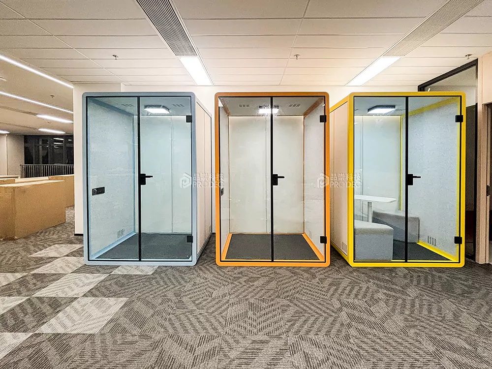 Acoustic Booth:Guide to Space-Efficient Sound Isolation