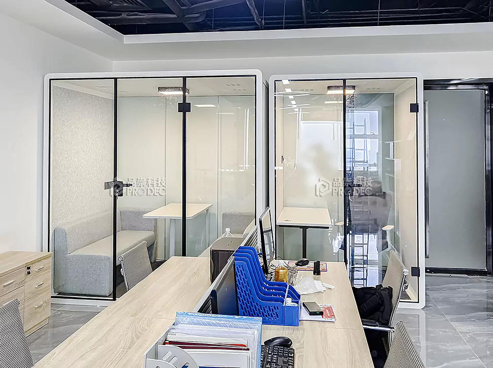The Ultimate Guide to Modern Workspace Solutions: Meeting Pod