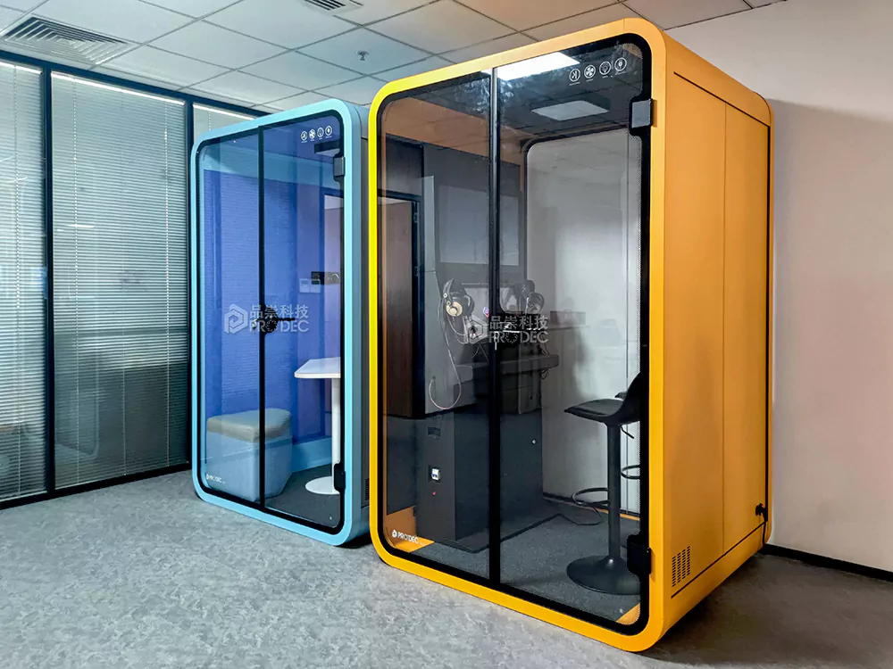 The Ultimate Guide to Silent Work Booths: Your Personal Oasis of Productivity