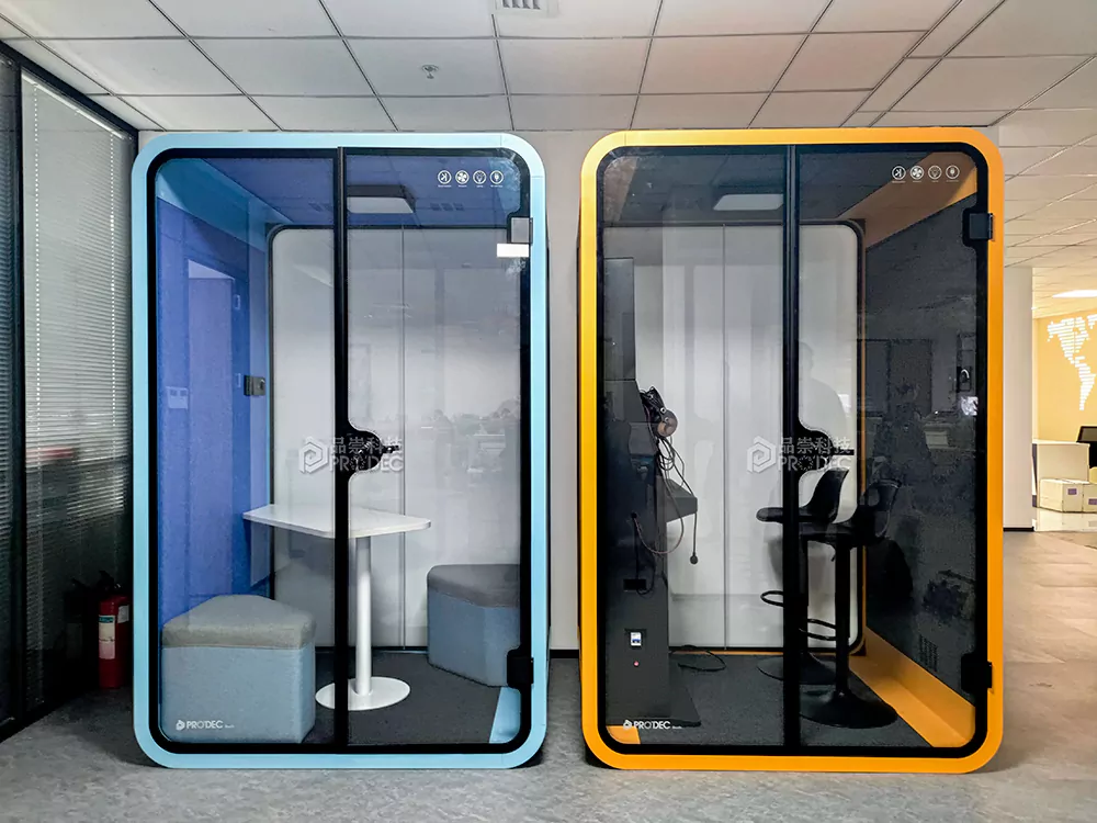 Pod insonorisé : votre ultime échappatoire pour vous concentrer, téléphoner et être tranquille dans un monde bruyant