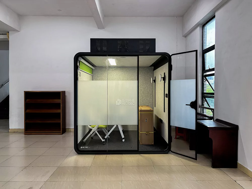 Silent Booths Use Ventilation Systems to Keep Air Fresh