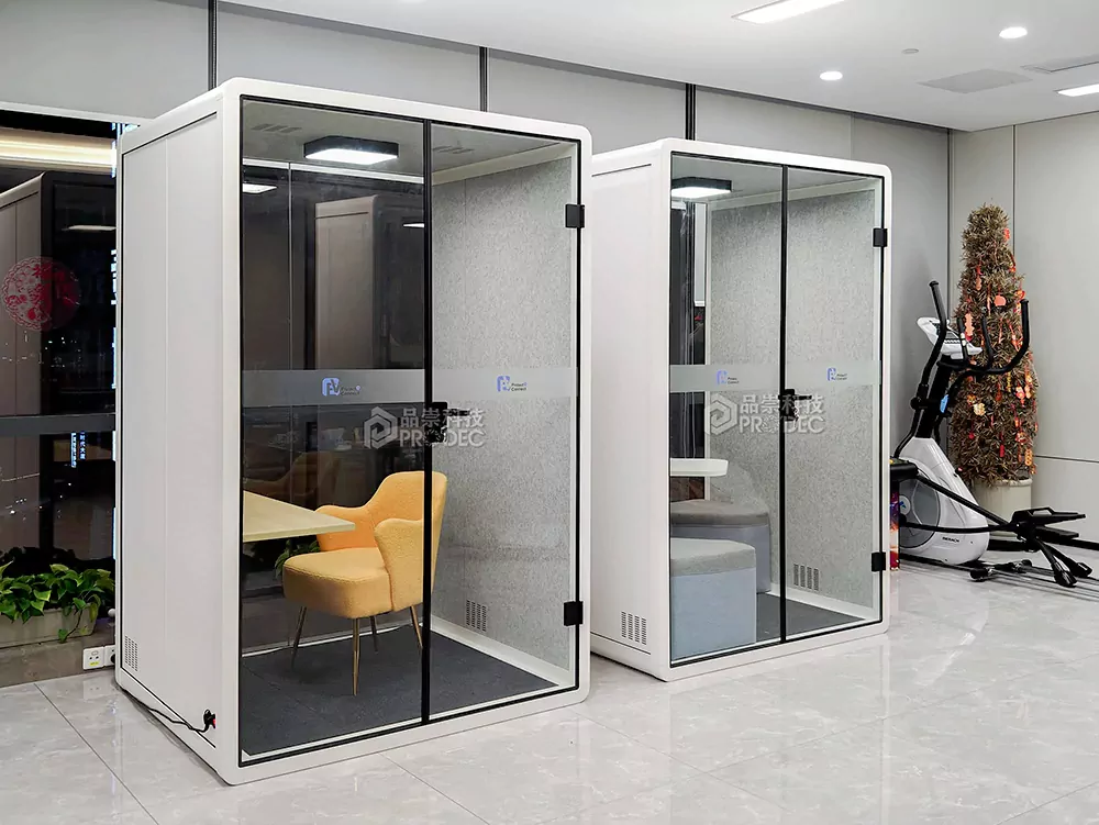 Soundproof Pods: Your Solution for Modern Workspace Privacy