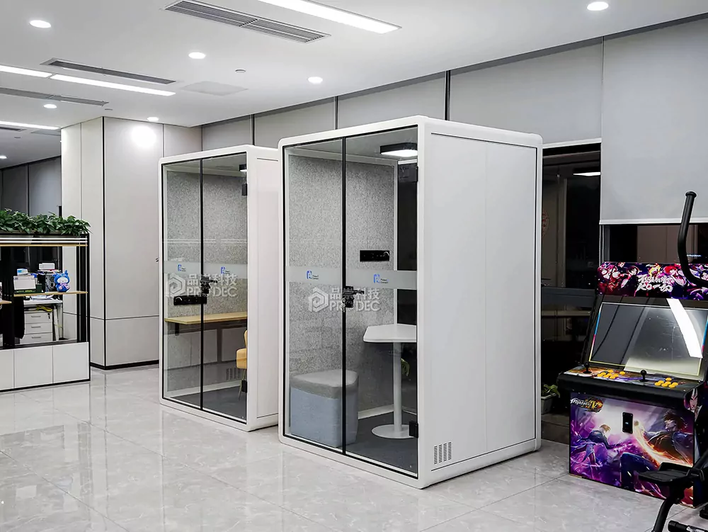 Silent Room Booth: Solution for Focus and Privacy