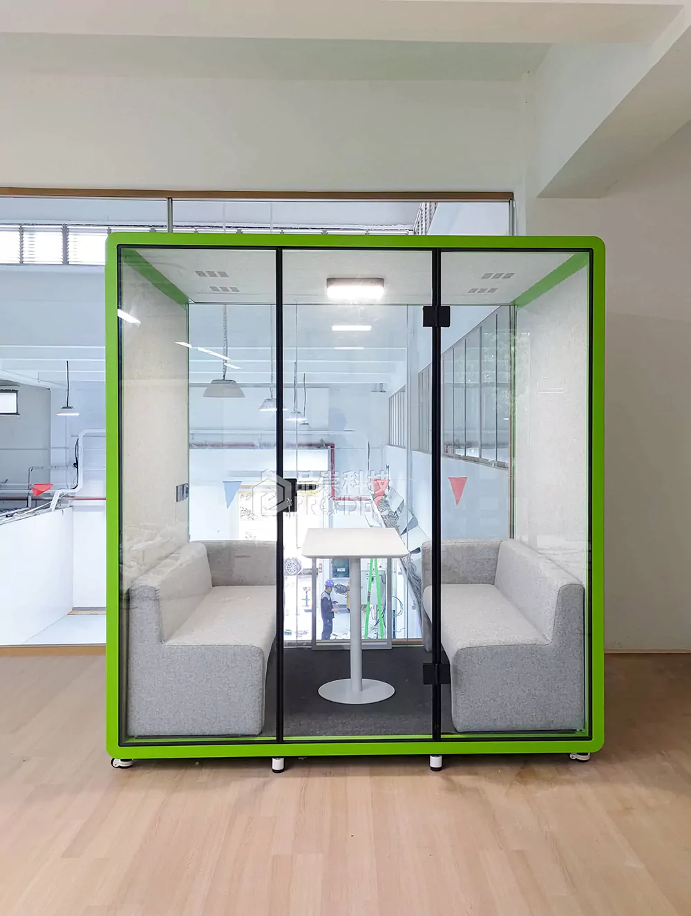 Compact Soundproof Booth for Offices: The Ultimate Solution for Noise-Free Workspaces
