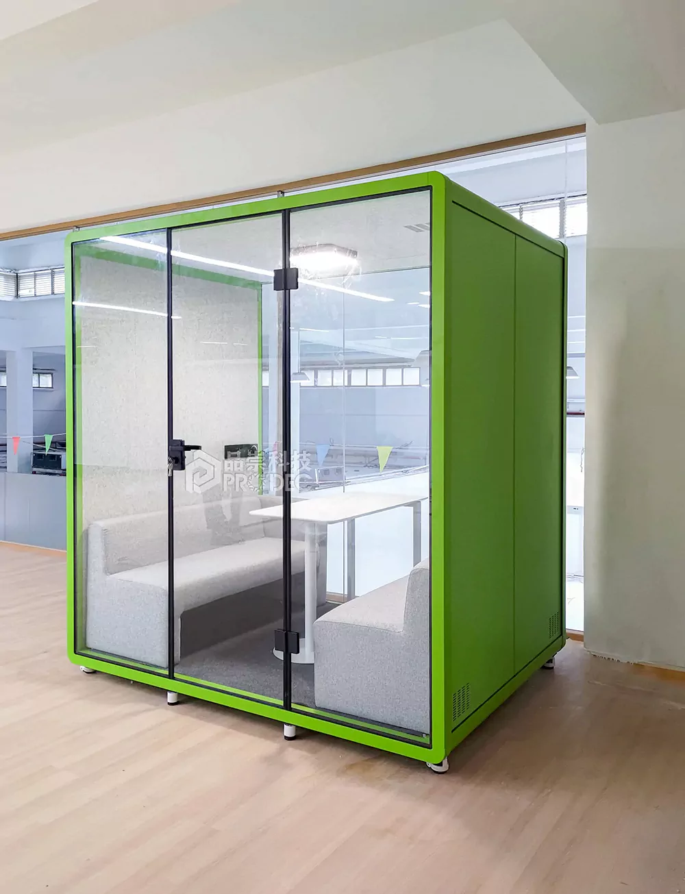 Silence Booth Soundbox: Die Lösung für konzentrierte Arbeitsräume