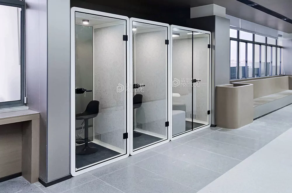 soundproof pod