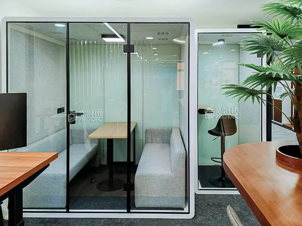 Cabine acoustique : Réduire le bruit de fond dans la diffusion en continu