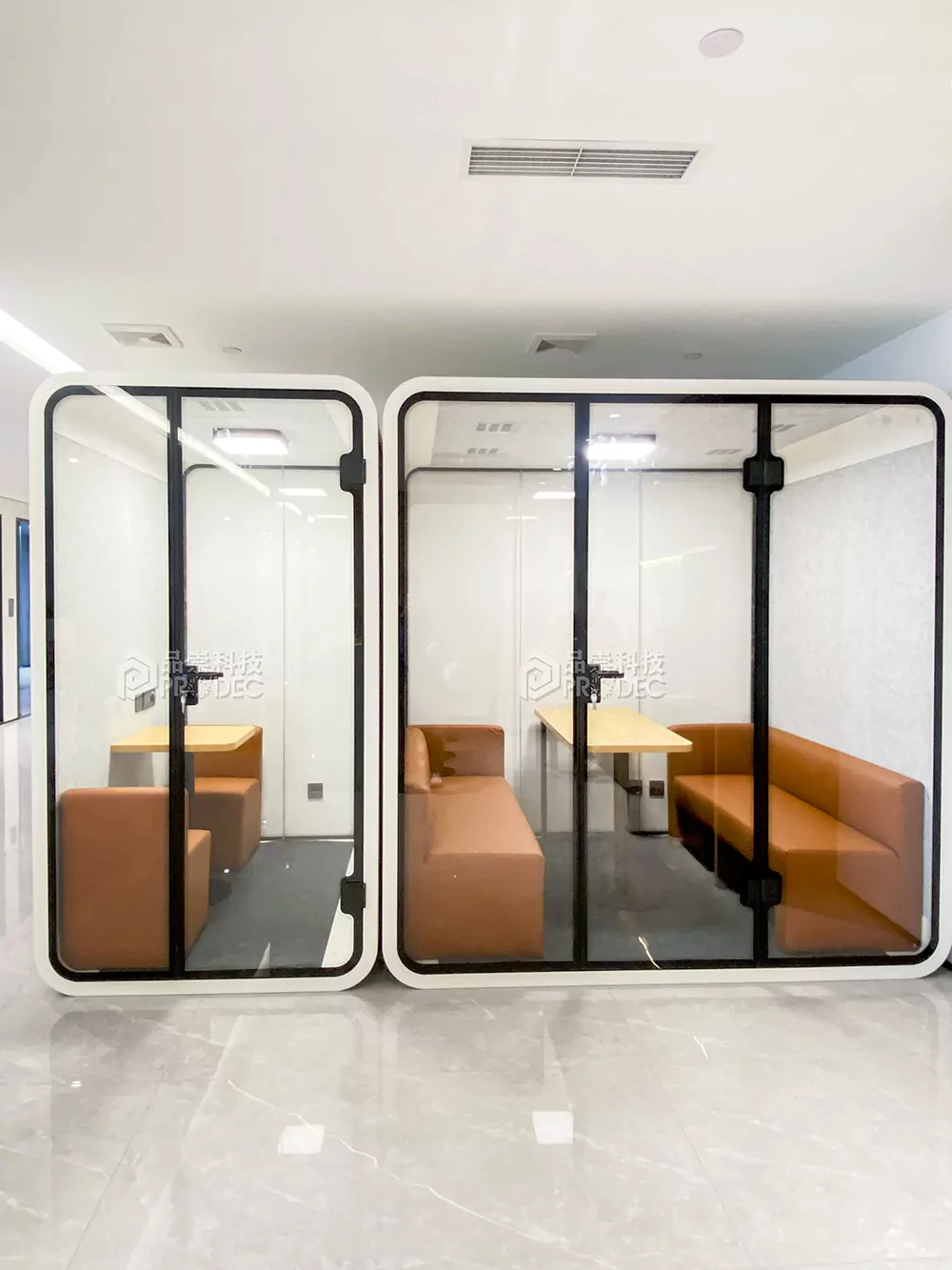 Acoustic Booths with Ventilation